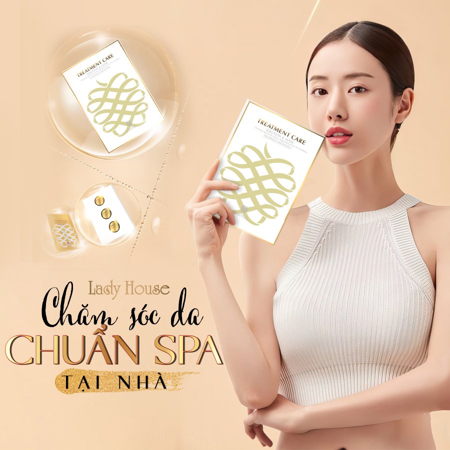 Combo treatment Care chăm sóc da khỏe mạnh tại nhà